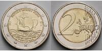 Portugal 2 Euro 500.Geb.des Seefahrer u. Entdecker Fernando Mendes Pinto,<br><b>geringe Auflage, -