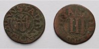 Paderborn Stadt 3 Pfennig Drei Pfennig - 1/4 Schilling
