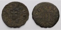 Paderborn Stadt 3 Pfennig Drei Pfennig - 1/4 Schilling, mit Kasten