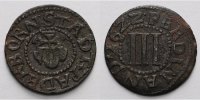 Paderborn Stadt 3 Pfennig Drei Pfennig - 1/4 Schilling