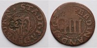 Paderborn Stadt 4 Pfennig Vier Pfennig - 1/3 Schilling - Gegenstempelung 32 = 1932