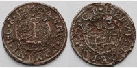 Paderborn, Bistum 1 1/2 Pfennig Hermann Werner von Wolff-Metternich zur Gracht, 1683 - 1704 -