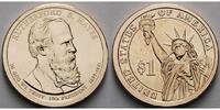 USA 1 $ Rutherford B. Hayes / Kupfer-Nickel, Philadelphia -