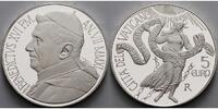 Vatikan 5 Euro Weltfriedenstag -