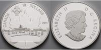 Kanada 10 $ Highway der Helden, inkl. Etui & Zertifikat & Schuber -