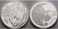 Frankreich 10 Euro Nana Literatur, inkl. Etui & Zertifikat & Schuber -