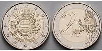 Slowakei 2 Euro 10 Jahre Euro Bargeld -