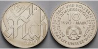 Deutschland, DDR 10 Mark 100 Jahre 1. Mai, Ku.-Ni.,-Archivbild-