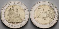 Deutschland 2 Euro Schloss Neuschwanstein in Bayern,<br><b>Prägestätte A</b> -