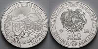 Armenien 500 Dram<br>1 oz. Arche Noah, 2. Ausgabe, 999er Silber -