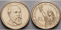 USA 1 $ James Garfield / Kupfer-Nickel, Denver -