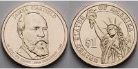 USA 1 $ James Garfield / Kupfer-Nickel, Philadelphia -