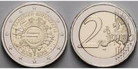 Griechenland 2 Euro 10 Jahre Euro Bargeld -