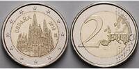 Spanien 2 Euro Burgos -