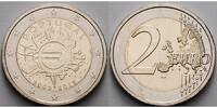 Portugal 2 Euro 10 Jahre Euro Bargeld -