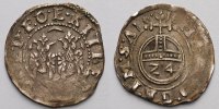Rietberg, Grafschaft, seit 1764 Fürstentum Reichsgroschen, 1/24 Taler Johann III. von Ostfriesland 1600- 1625,