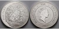 Fidschi 2 $ Fiji<br><b>1 oz.</b> Fiji Taku Schildkröte, 3. Ausgabe, 999er Silber -