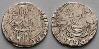 Herford, Abtei Pfennig Hildegunde von Otgenbach, 1374-1409