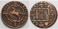 Arnsberg 12 Pfennig Grafschaft Kölnisches Herzogtum Westphalen 17.Jahrhundert