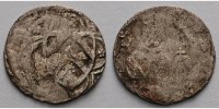 Ravensberg-Grafschaft Pfennig Wilhelm der Ältere 1360-1397