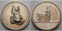 Paderborn, Stadt Silbermedaille v. Loos 1802/3 Huldigung Friedrich Wilhelm III. König von Preussen, Huldigungsmünze 1803