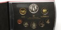 Kanada 4,91 $ Kanadischer Krieg von 1812 im Jahressatz, inkl. Etui & Zertifikat & Schuber -