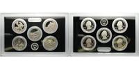 1/4 $ * 5 2012 USA Silber PP SET 2012,El Yunque,Chaco Culture,Acadia,Hawai i Volcanos,Denali PP