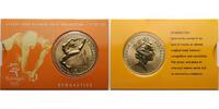 Australien 5 Dollar Olympische Sommerspiele 2000 in Sydney - Gymnastik 13 - 28 - Coincard mit Hülle -