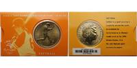 Australien 5 Dollar Olympische Sommerspiele 2000 in Sydney - Softball 16 - 28 - Coincard mit Hülle -