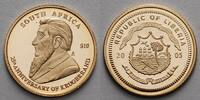 Liberia 10 Dollars<br>0,5g fein <br>11 mm Ø Paulus Kruger (1825-1904) -
