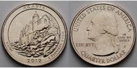 USA 1/4 $ Acadia /P - Kupfer-Nickel - -