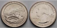 USA 1/4 $ Chaco Culture /D - Kupfer-Nickel - -