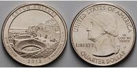 USA 1/4 $ Chaco Culture /P - Kupfer-Nickel - -