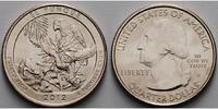 USA 1/4 $ El Yunque /D - Kupfer-Nickel - -
