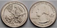 USA 1/4 $ El Yunque /P - Kupfer-Nickel - -