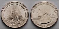 USA 1/4 $ Hawai'i Volcanoes /P - Kupfer-Nickel - -