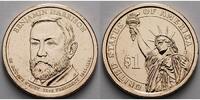 USA 1 $ Benjamin Harrison / Kupfer-Nickel, Philadelphia -