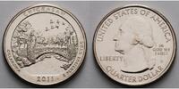 USA 1/4 $ Chickasaw /D - Kupfer-Nickel - -