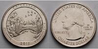 USA 1/4 $ Chickasaw /P - Kupfer-Nickel - -