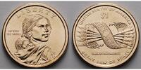 USA 1 $ Amerikanische Ureinwohner - Sacagawea - Denver / Kupfer-Nickel / Neue Serie -