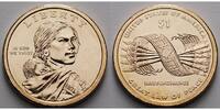 USA 1 $ Amerikanische Ureinwohner - Sacagawea - Philadelphia/ Kupfer-Nickel / Neue Serie -