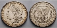 USA / United States 1 $ Morgan Dollar 1878 - 1921, 1885 (Philadelphia) -