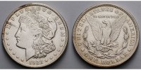 USA / United States 1 $ Morgan Dollar 1878 - 1921, 1921 (Philadelphia) -