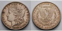 USA / United States 1 $ Morgan Dollar 1878 - 1921, 1885 (Philadelphia) -