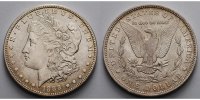 USA / United States 1 $ Morgan Dollar 1878 - 1921, 1888 O, (New Orleans) -