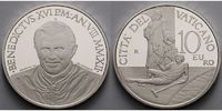 Vatikan 10 Euro 20. Weltkrankentag, -Steh auf und geh! Dein Glaube hat dir geholfen- -