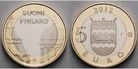 Finnland 5 Euro Kathedrale Helsinki,Nr. 2/9 Gebäude der Provinzen, inkl.Etui & Schuber