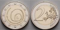 Slowenien 2 Euro 800 Jahre Besuche in den Höhlen von Postojna -