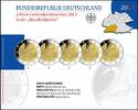 Deutschland 2 Euro<br> 5x Kloster Maulbronn i.Baden-Württemb., <br><b> kompl. Satz</b><br>(5 Prägestätten) -