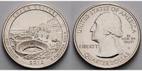 USA 1/4 $ Chaco Culture /S - Kupfer-Nickel - -
